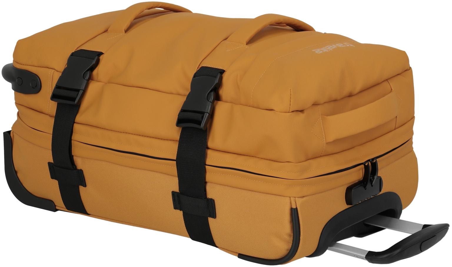 Travelite Bolonia Wheeled Duffle S Rollenreisetasche Handgepäck Gelb