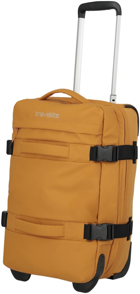 Travelite Bolonia Wheeled Duffle S Rollenreisetasche Handgepäck Gelb