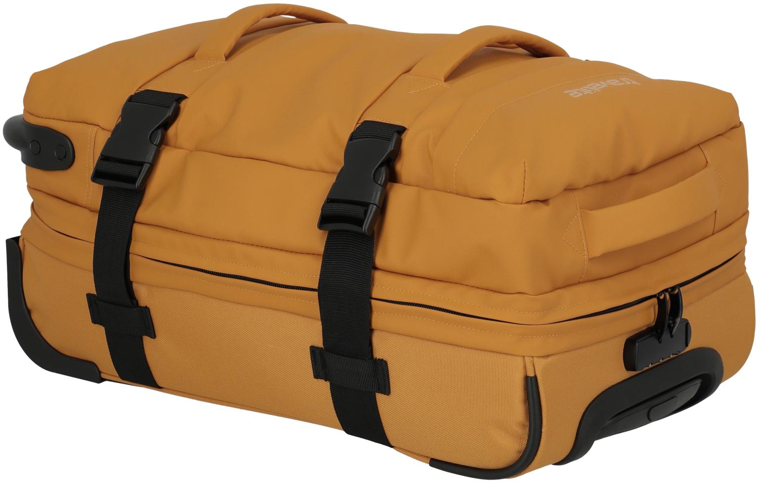 Travelite Bolonia Wheeled Duffle S Rollenreisetasche Handgepäck Gelb