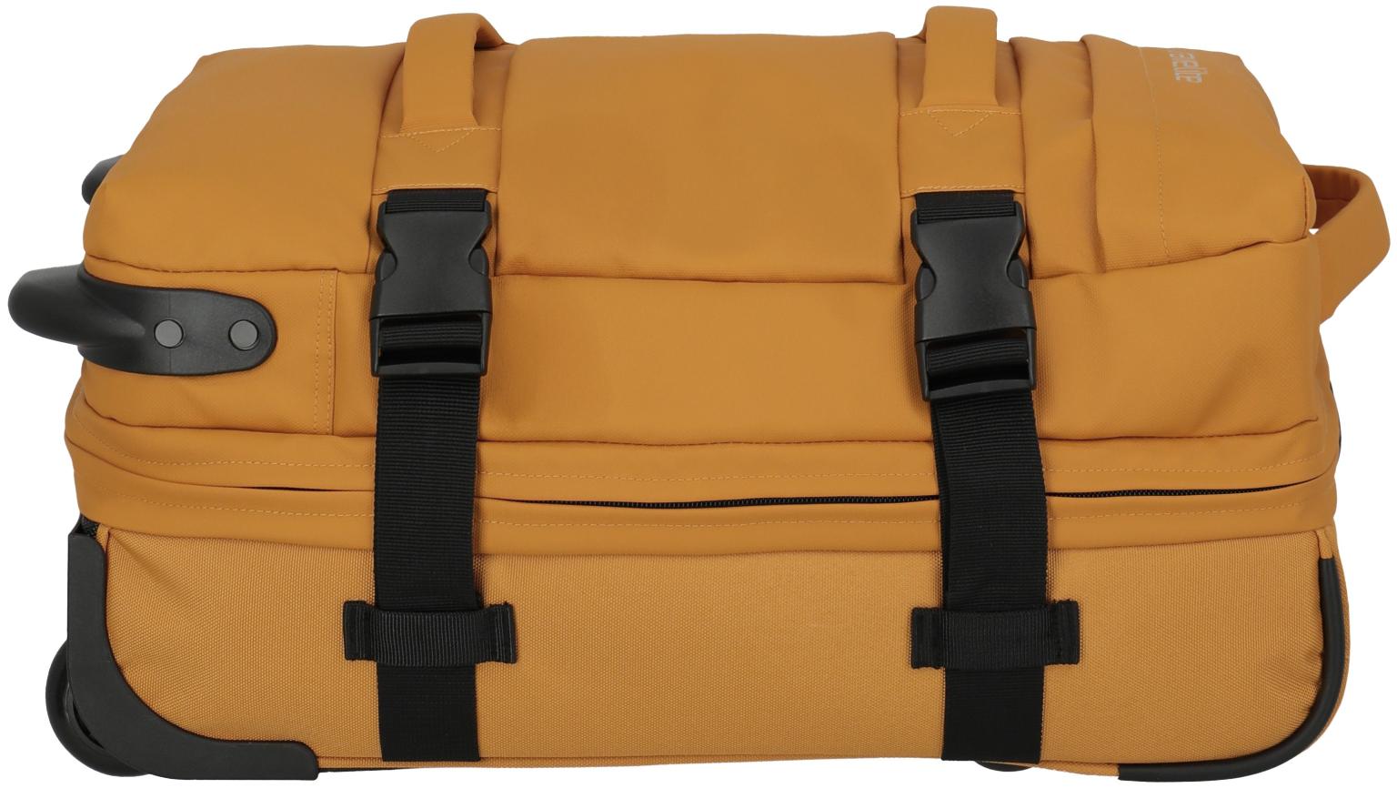 Travelite Bolonia Wheeled Duffle S Rollenreisetasche Handgepäck Gelb