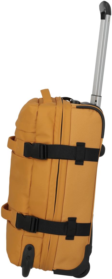Travelite Bolonia Wheeled Duffle S Rollenreisetasche Handgepäck Gelb