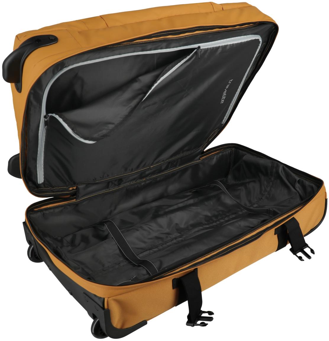 Travelite Bolonia Wheeled Duffle S Rollenreisetasche Handgepäck Gelb