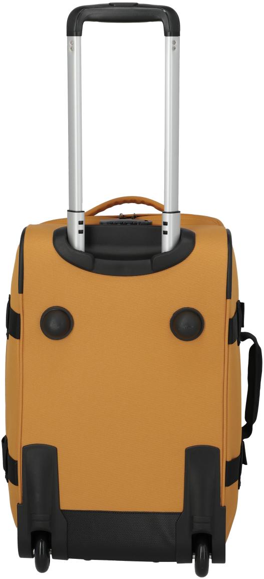 Travelite Bolonia Wheeled Duffle S Rollenreisetasche Handgepäck Gelb