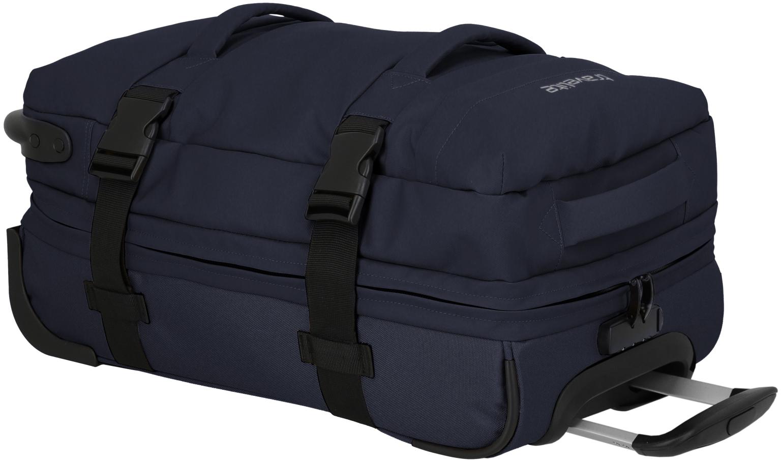 Travelite Bolonia Wheeled Duffle S Rollenreisetasche Handgepäck Navy - Blau