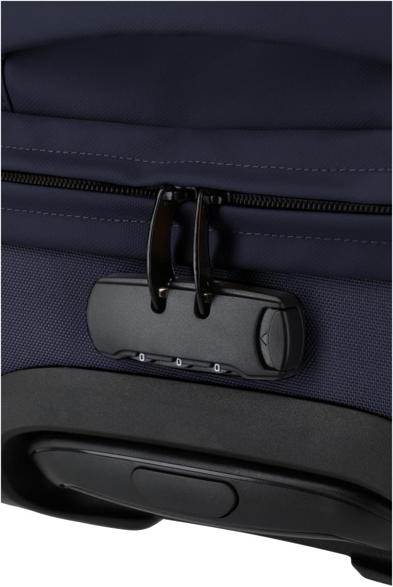Travelite Bolonia Wheeled Duffle S Rollenreisetasche Handgepäck Navy - Blau