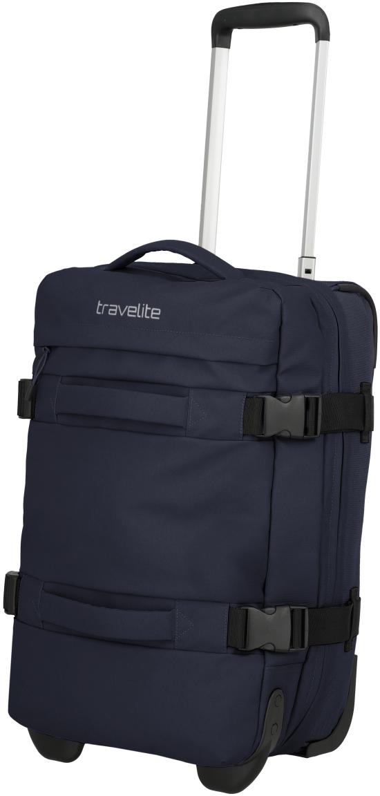Travelite Bolonia Wheeled Duffle S Rollenreisetasche Handgepäck Navy - Blau