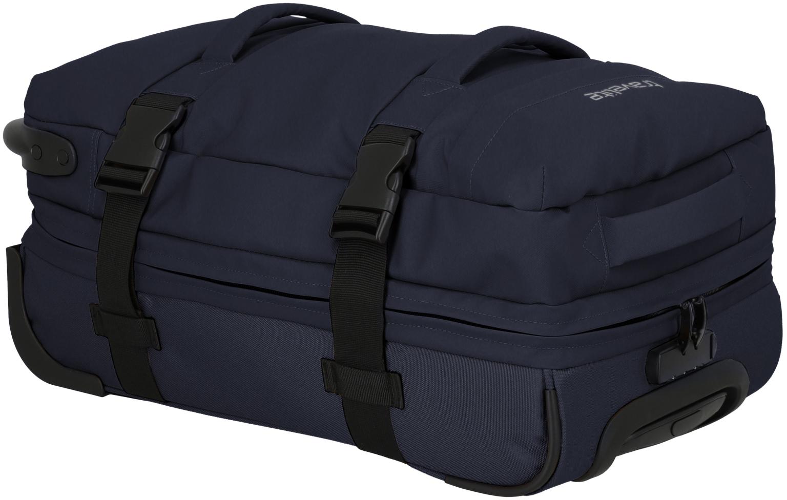 Travelite Bolonia Wheeled Duffle S Rollenreisetasche Handgepäck Navy - Blau