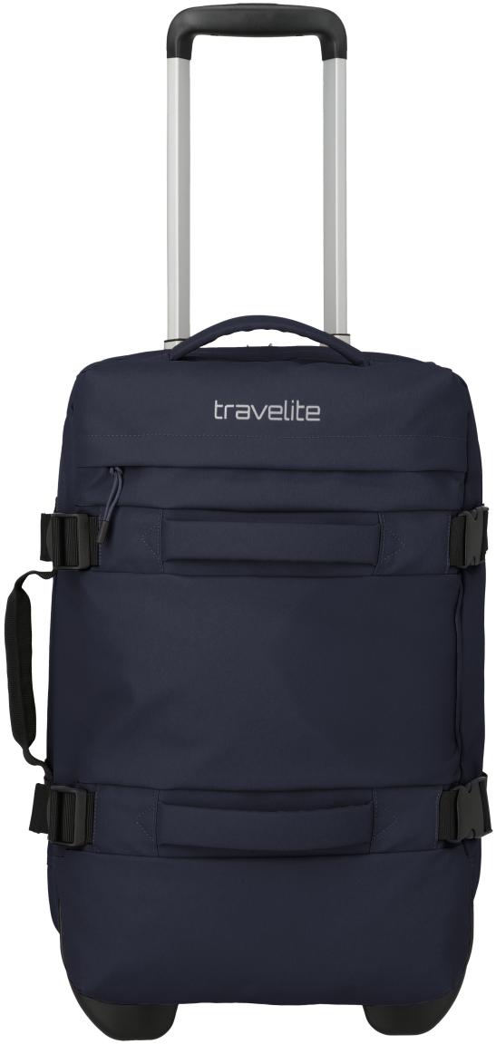 Travelite Bolonia Wheeled Duffle S Rollenreisetasche Handgepäck Navy - Blau