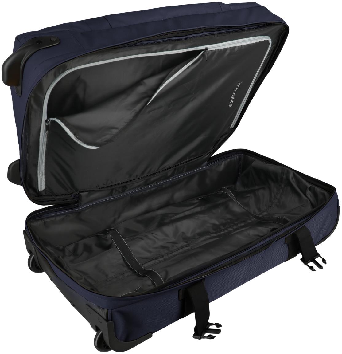 Travelite Bolonia Wheeled Duffle S Rollenreisetasche Handgepäck Navy - Blau