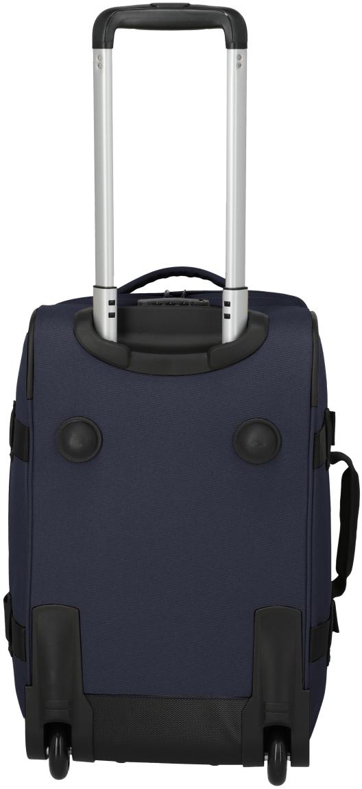 Travelite Bolonia Wheeled Duffle S Rollenreisetasche Handgepäck Navy - Blau