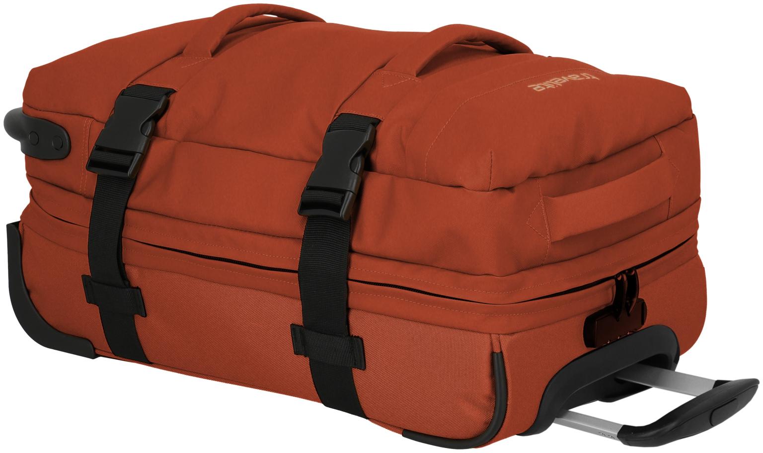 Travelite Bolonia Wheeled Duffle S Rollenreisetasche Handgepäck Orange