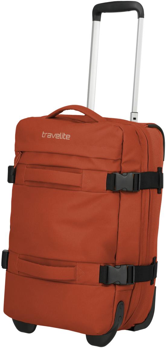 Travelite Bolonia Wheeled Duffle S Rollenreisetasche Handgepäck Orange