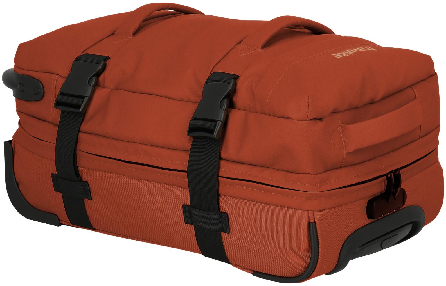 Travelite Bolonia Wheeled Duffle S Rollenreisetasche Handgepäck Orange