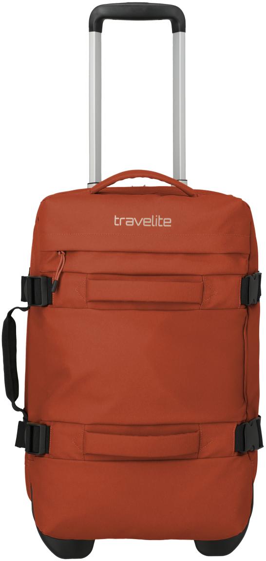 Travelite Bolonia Wheeled Duffle S Rollenreisetasche Handgepäck Orange