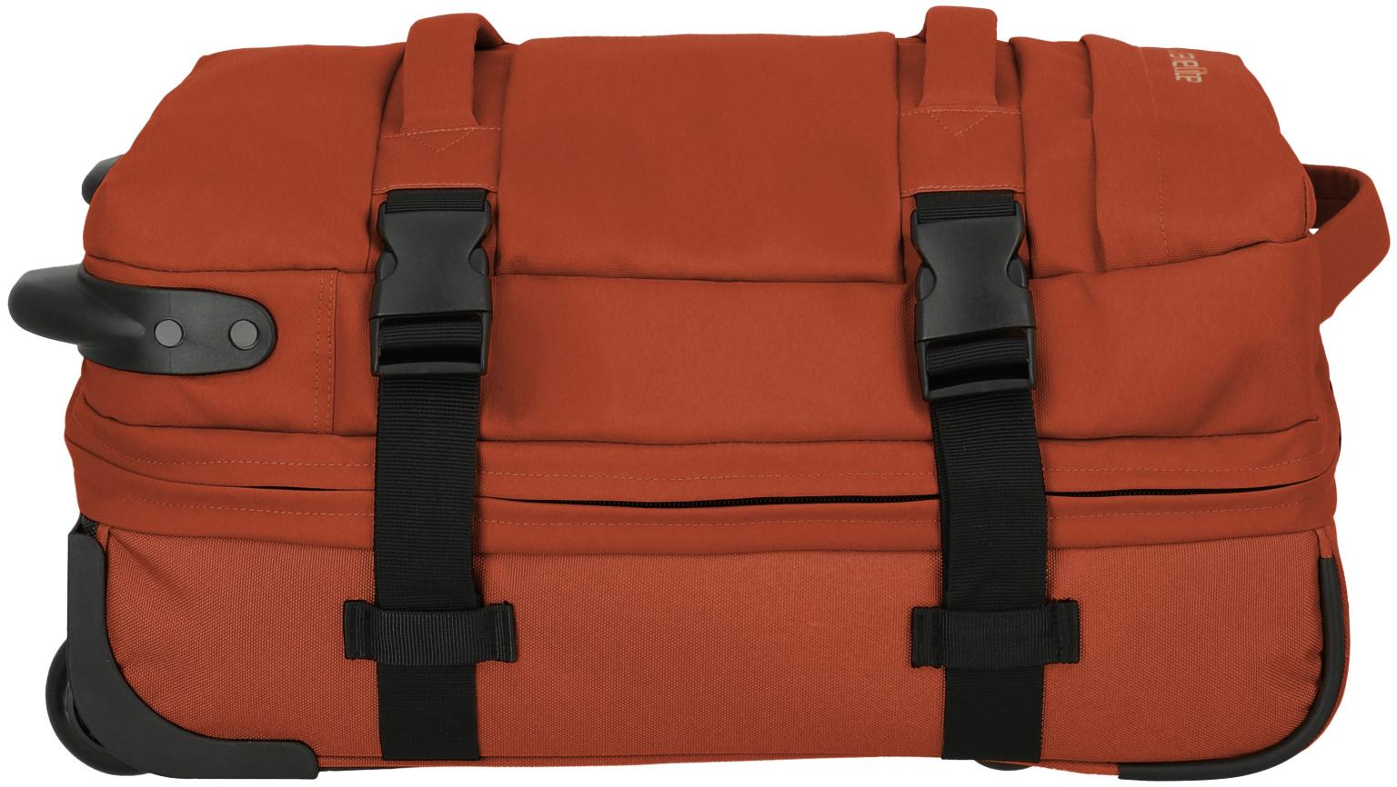 Travelite Bolonia Wheeled Duffle S Rollenreisetasche Handgepäck Orange