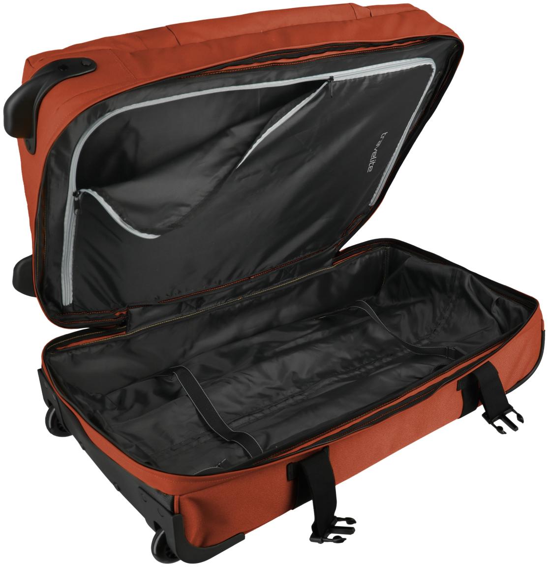 Travelite Bolonia Wheeled Duffle S Rollenreisetasche Handgepäck Orange