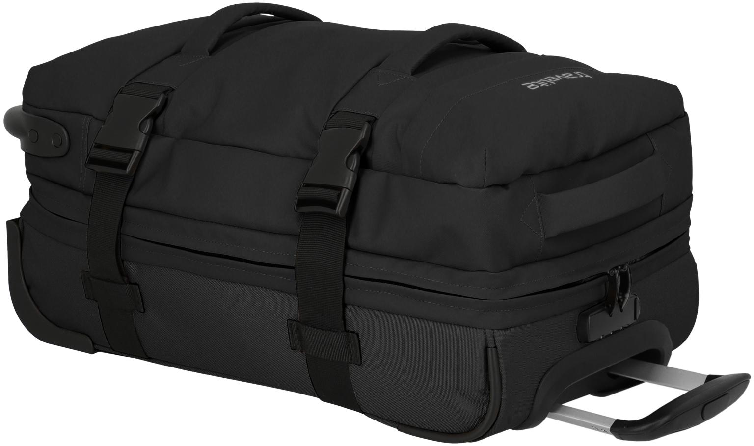 Travelite Bolonia Wheeled Duffle S Rollenreisetasche Handgepäck Schwarz