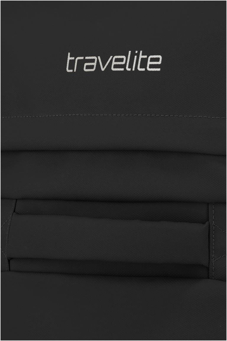 Travelite Bolonia Wheeled Duffle S Rollenreisetasche Handgepäck Schwarz