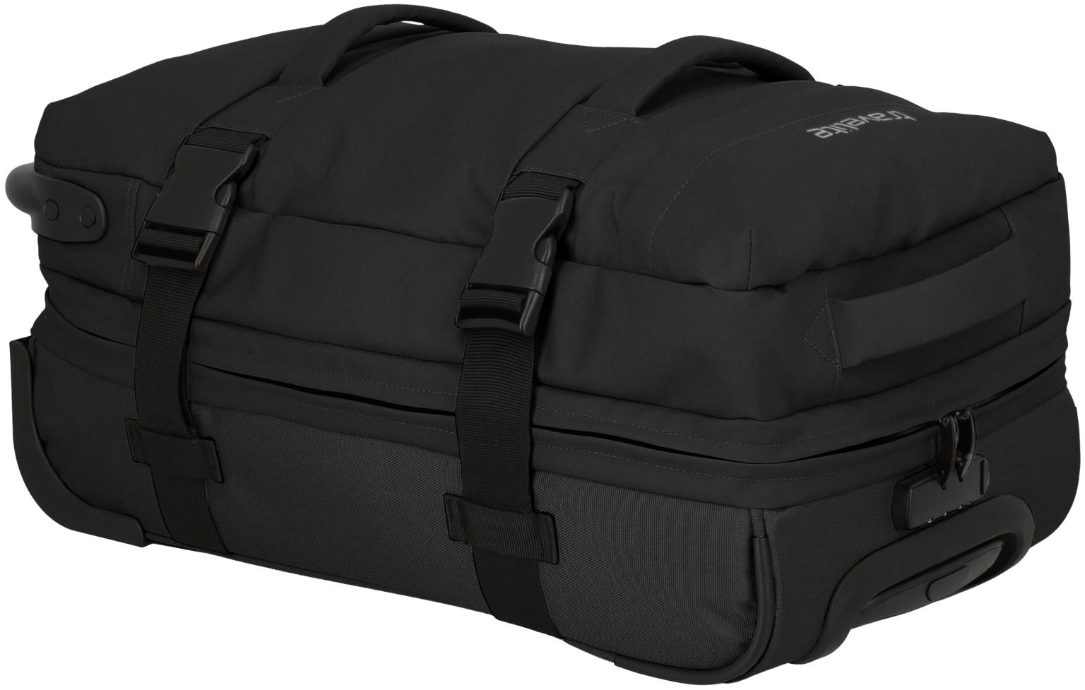 Travelite Bolonia Wheeled Duffle S Rollenreisetasche Handgepäck Schwarz
