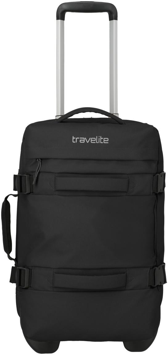 Travelite Bolonia Wheeled Duffle S Rollenreisetasche Handgepäck Schwarz