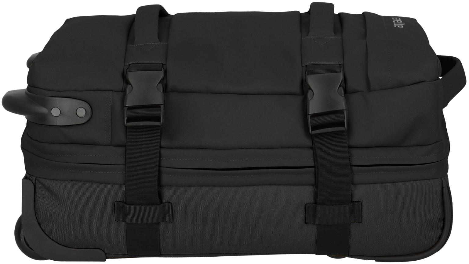 Travelite Bolonia Wheeled Duffle S Rollenreisetasche Handgepäck Schwarz