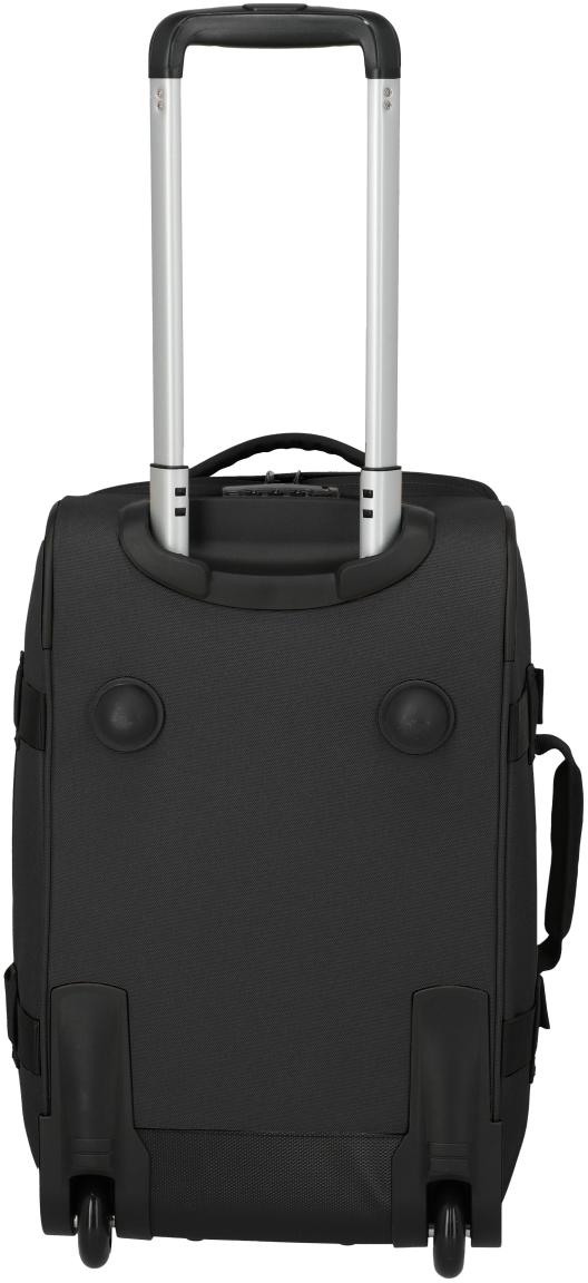Travelite Bolonia Wheeled Duffle S Rollenreisetasche Handgepäck Schwarz