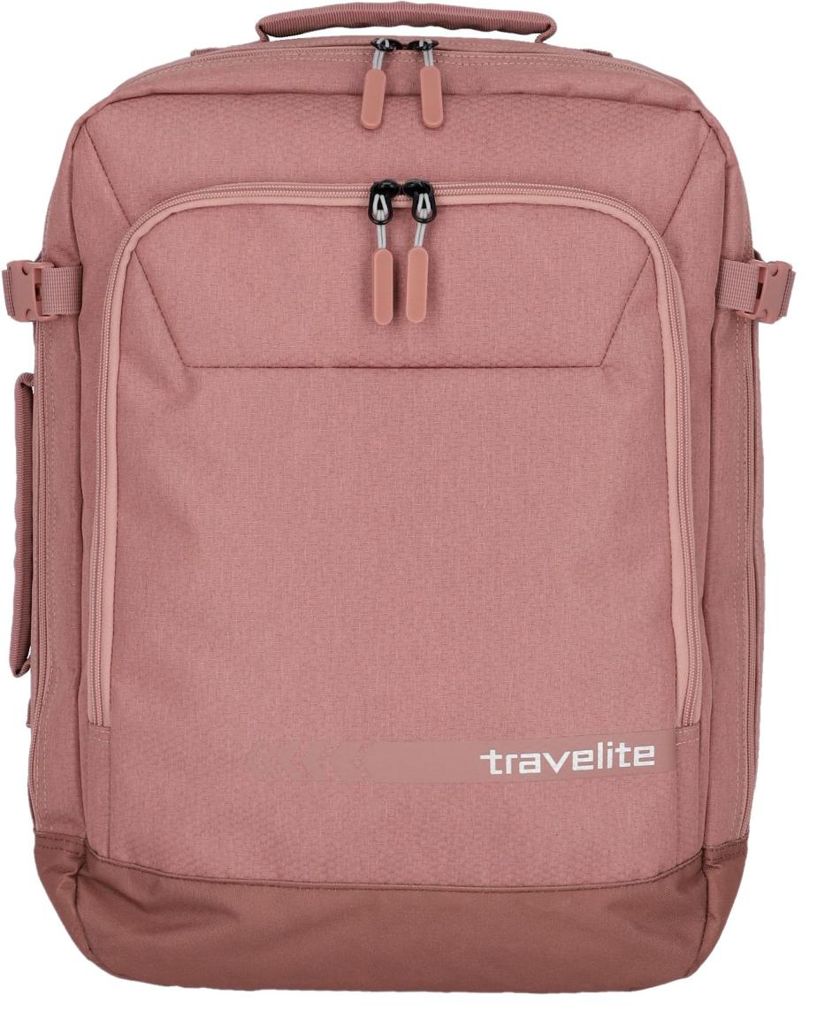 Travelite Bordgepäck Rucksack rosa Kick Off 