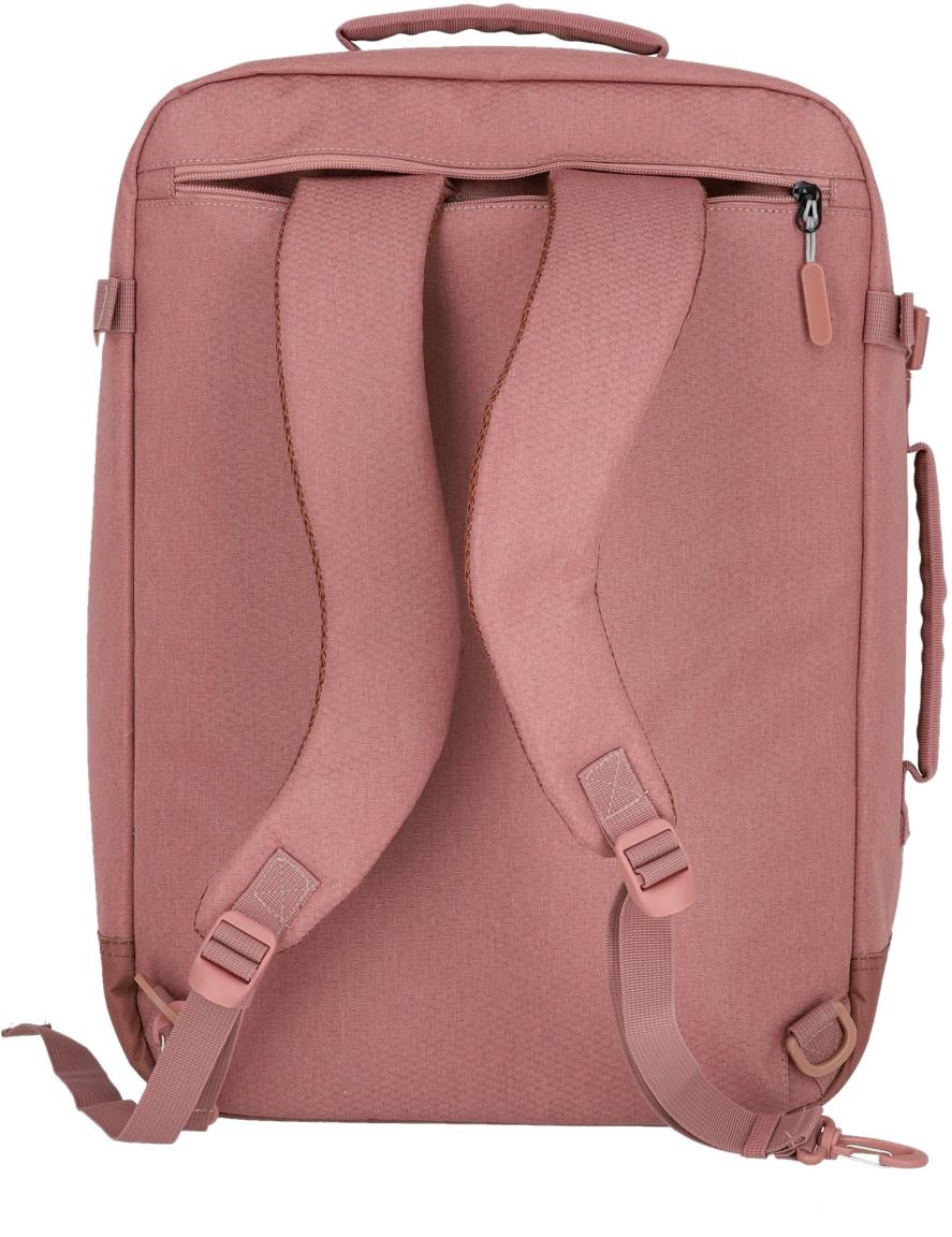 Travelite Bordgepäck Rucksack rosa Kick Off 