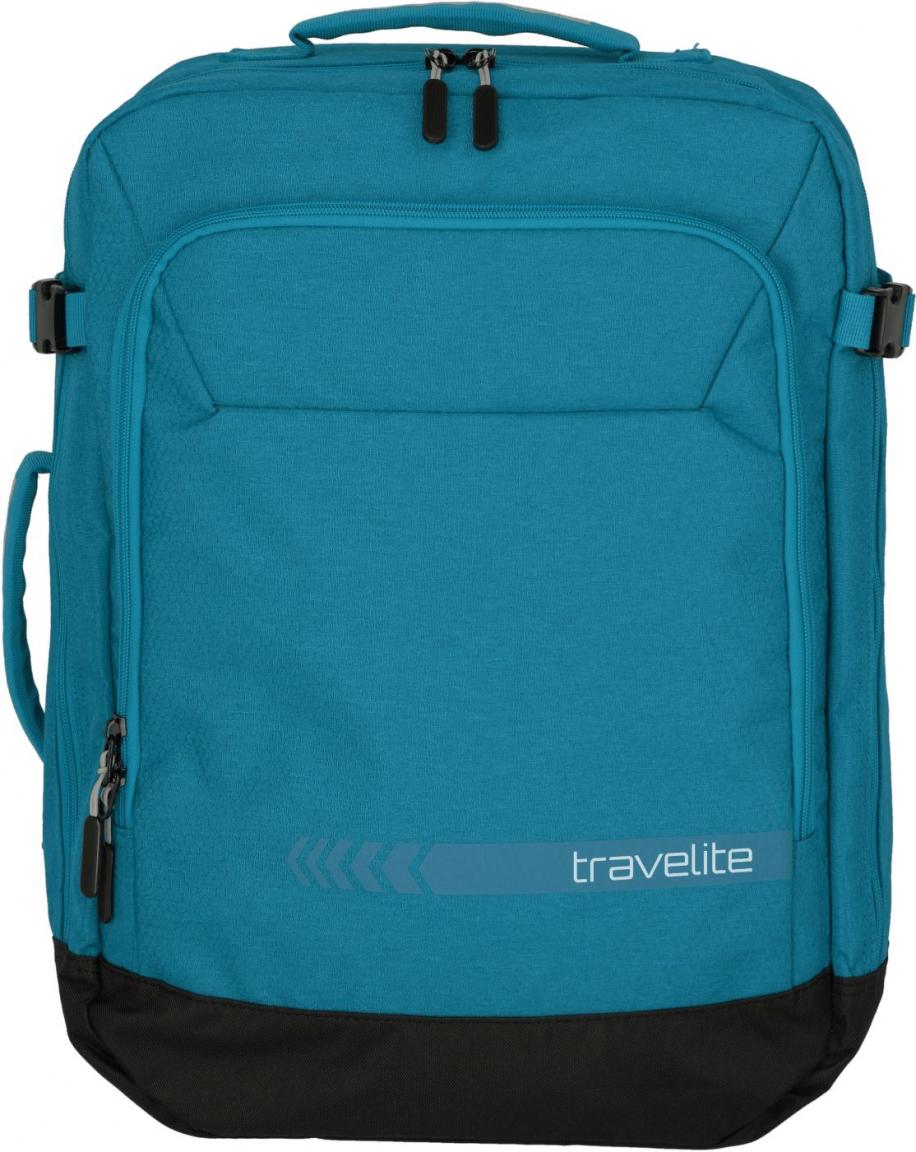 Travelite Bordtasche Kick Off Petrol Rucksack 