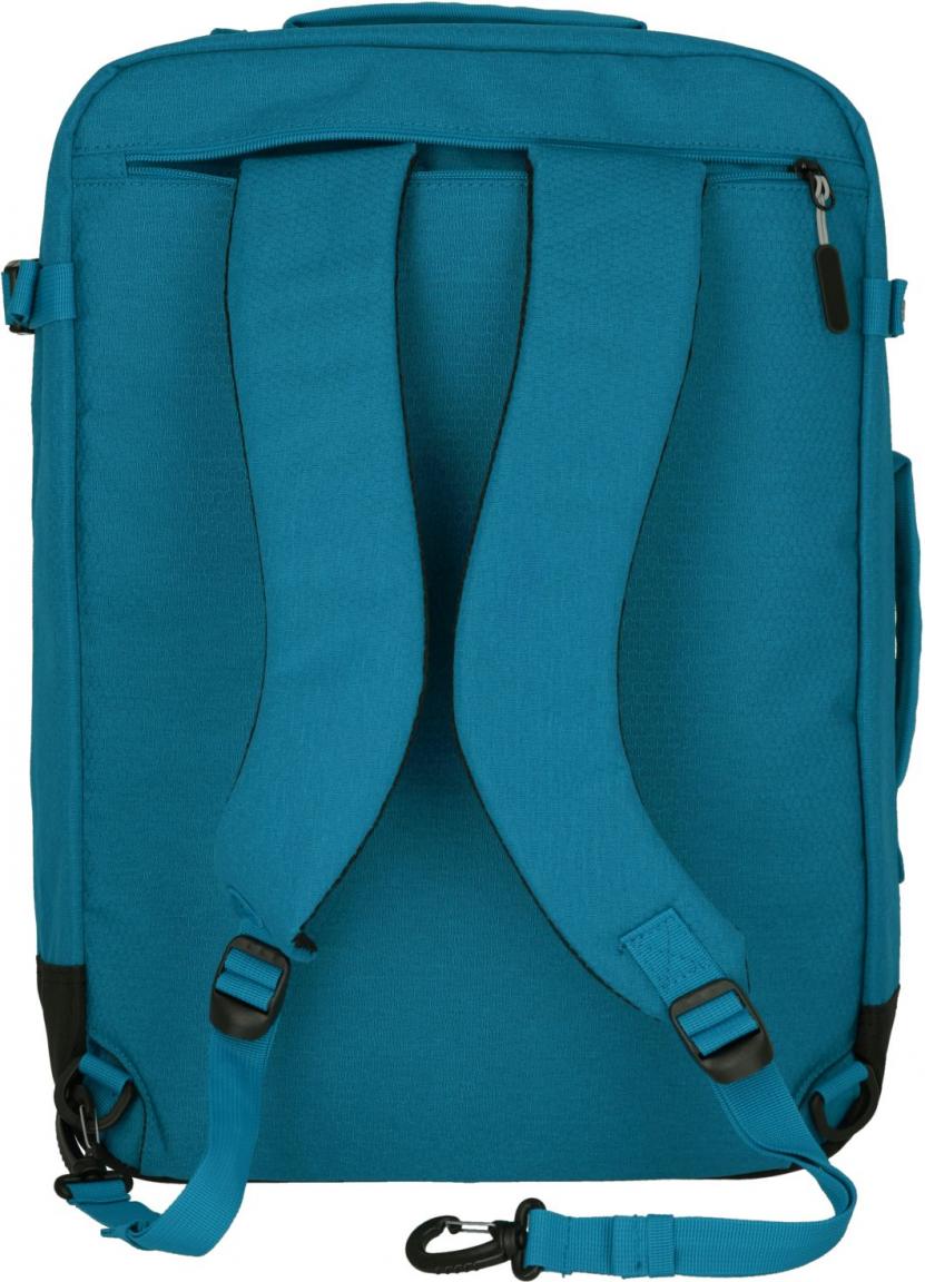 Travelite Bordtasche Kick Off Petrol Rucksack 