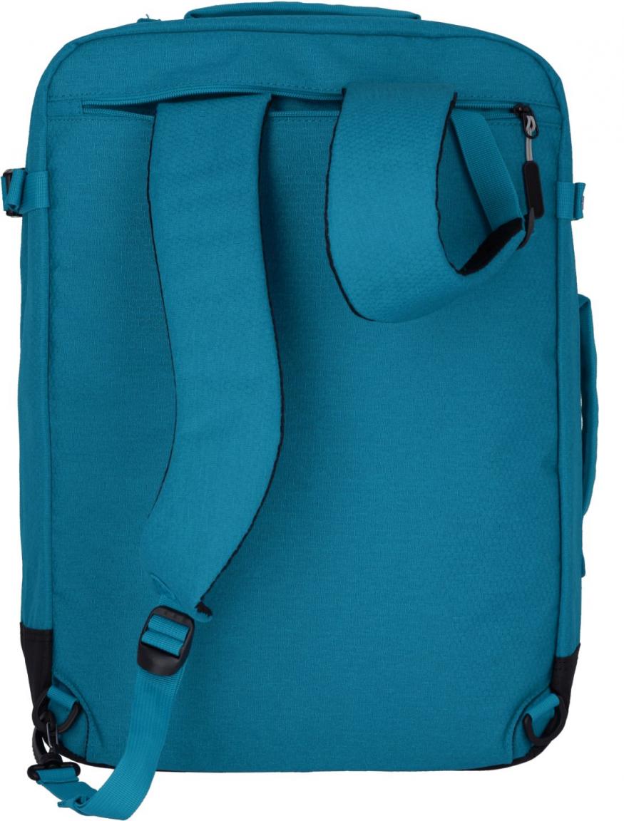 Travelite Bordtasche Kick Off Petrol Rucksack 