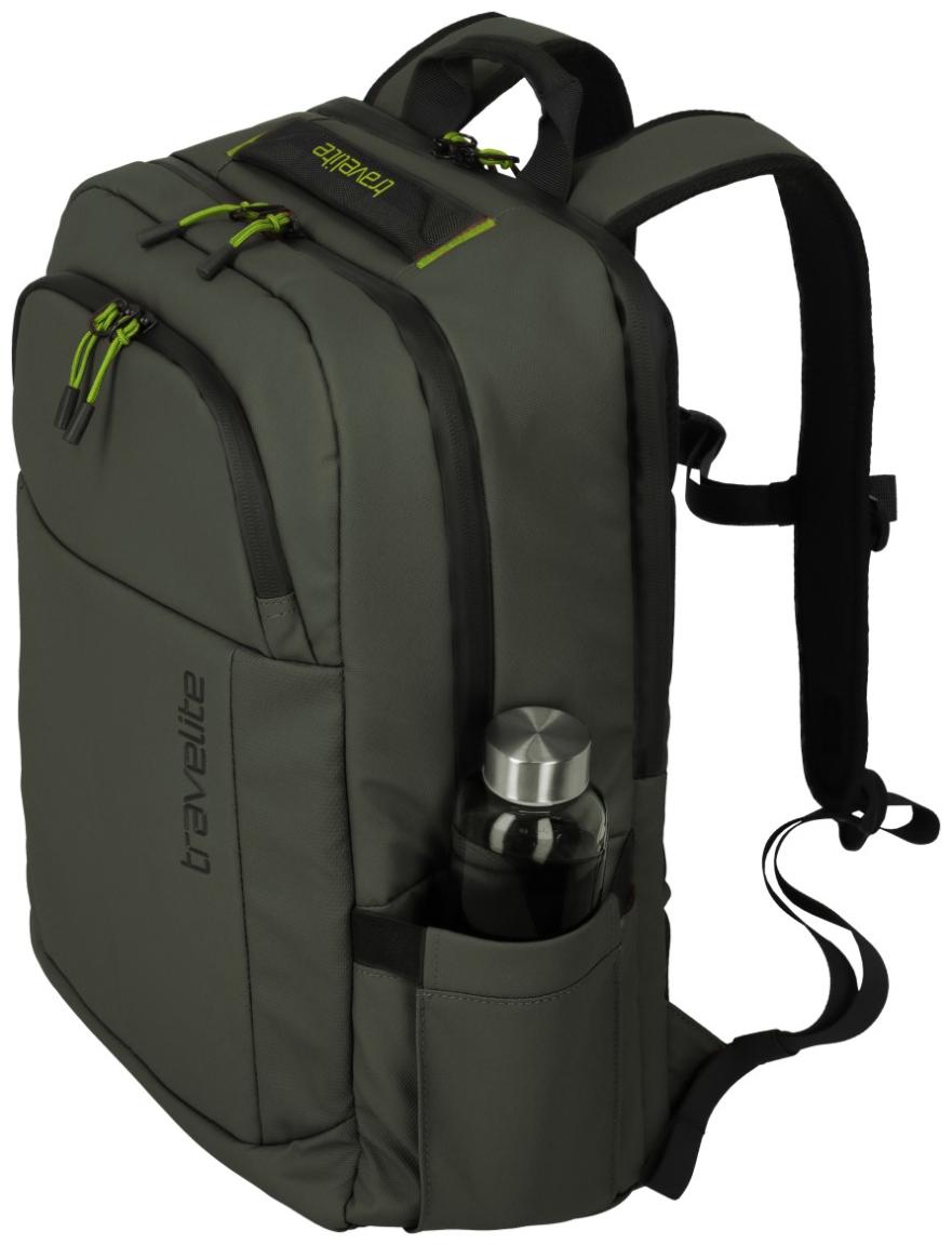 Travelite Briize Backpack M Daypack olivgrün Khaki
