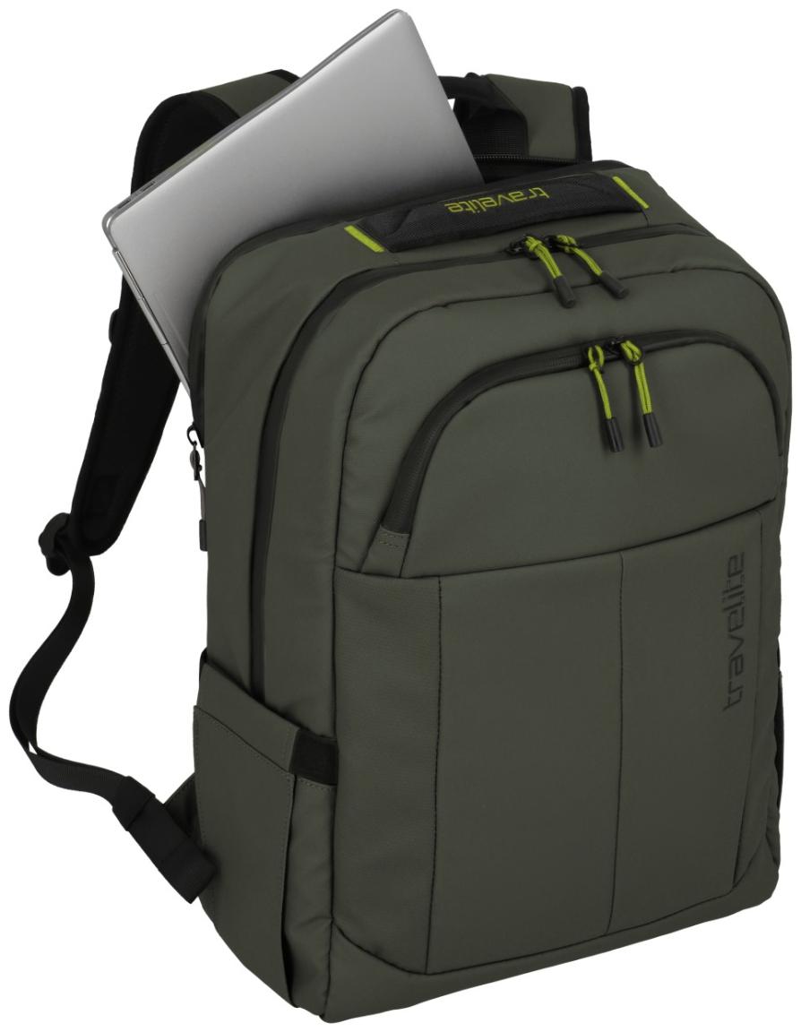 Travelite Briize Backpack M Daypack olivgrün Khaki