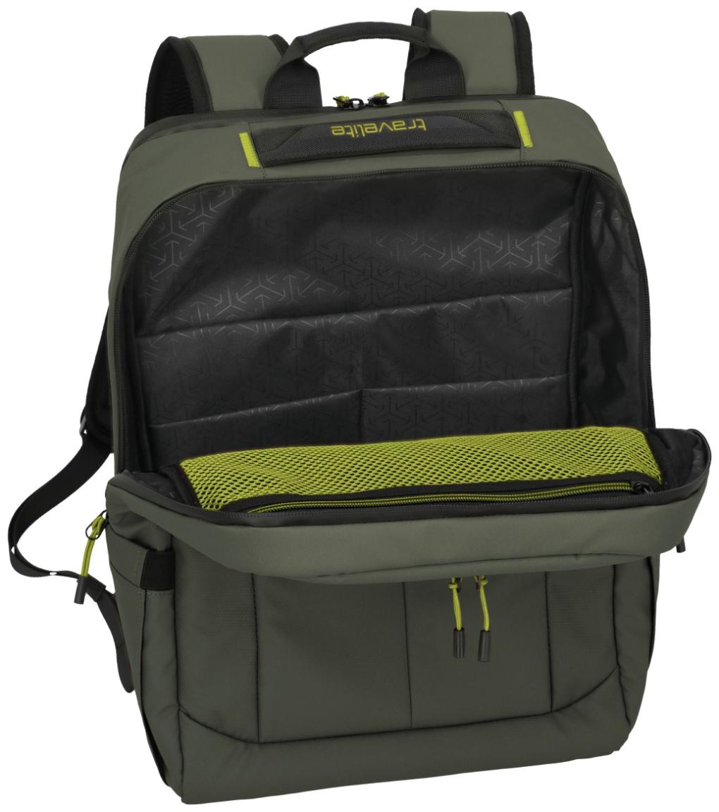Travelite Briize Backpack M Daypack olivgrün Khaki