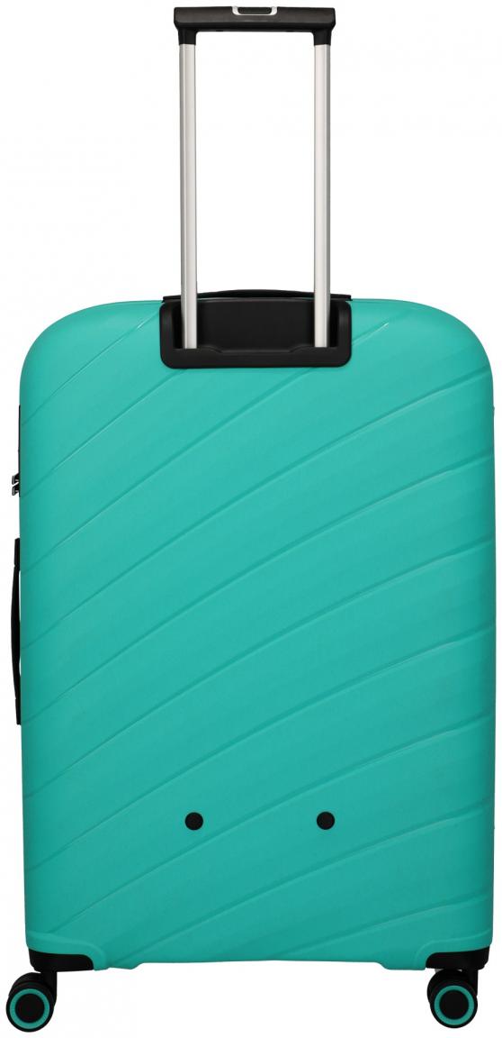 Travelite Burano 4w Trolley L 75cm türkis großer Flugkoffer