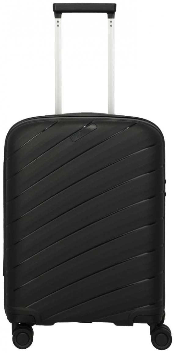 Travelite Burano Kabinenkoffer S 55cm schwarz Hartschale