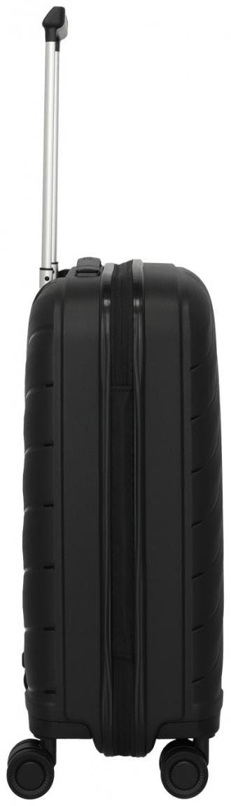 Travelite Burano Kabinenkoffer S 55cm schwarz Hartschale