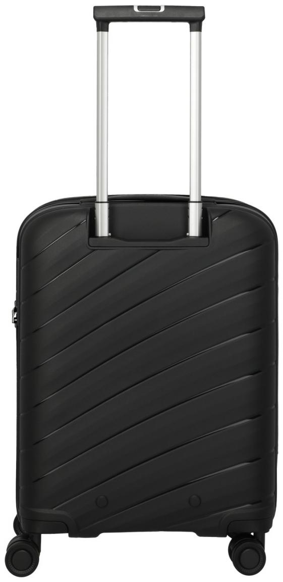 Travelite Burano Kabinenkoffer S 55cm schwarz Hartschale