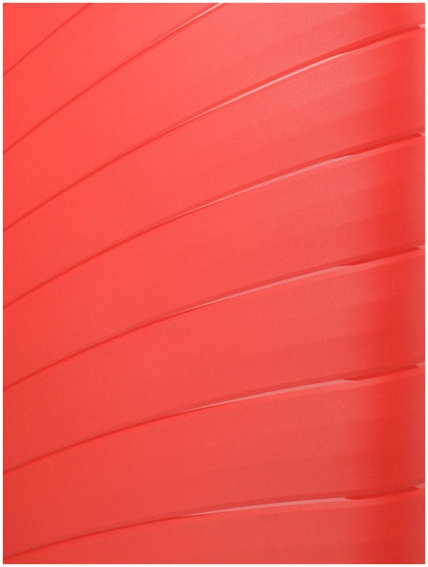 Travelite Burano M 66cm erweiterbarer Rollenkoffer Raspberry rot