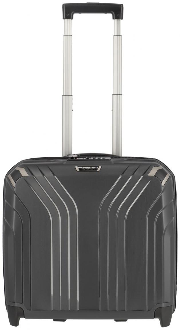 Travelite Businesswheeler Elvaa schwarz Laptopfach
