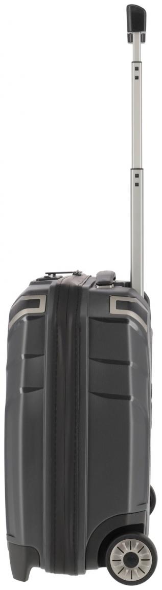 Travelite Businesswheeler Elvaa schwarz Laptopfach