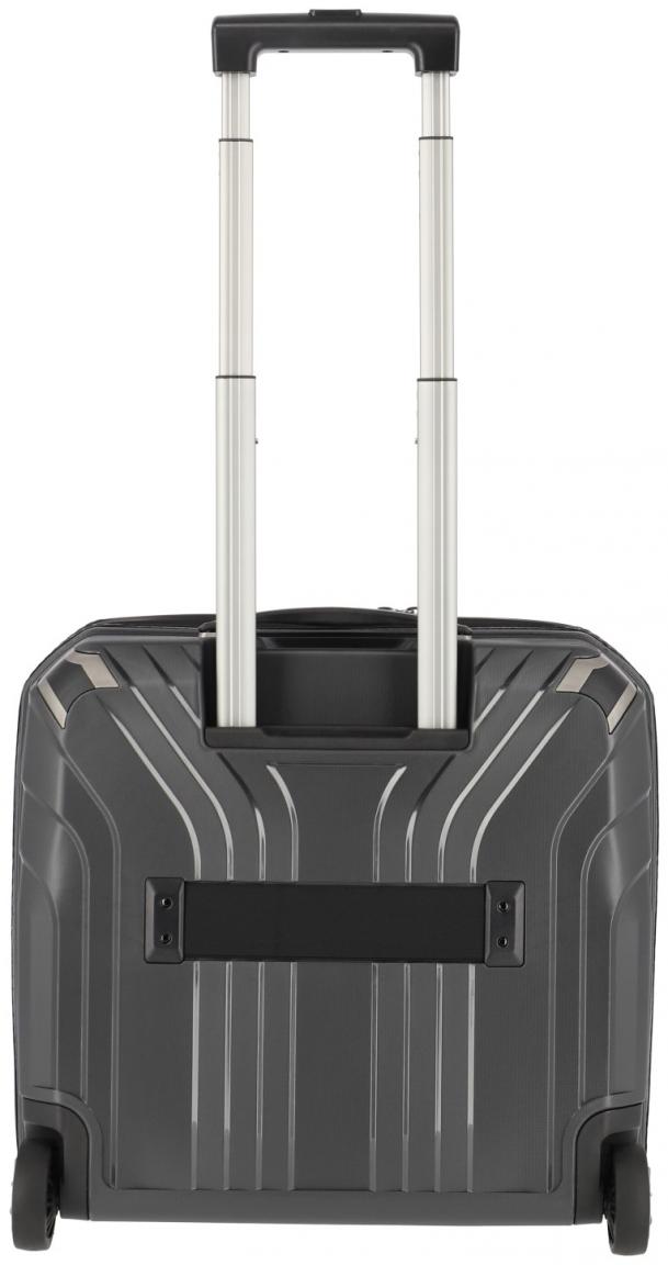 Travelite Businesswheeler Elvaa schwarz Laptopfach