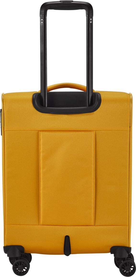 Travelite Croatia Curry Handgepäcktrolley S 55cm gelb