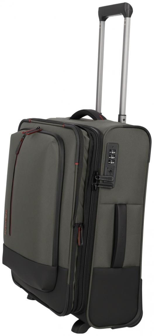 Travelite Crosslite 2w Trolley S 54cm Olive Handgepäckkoffer