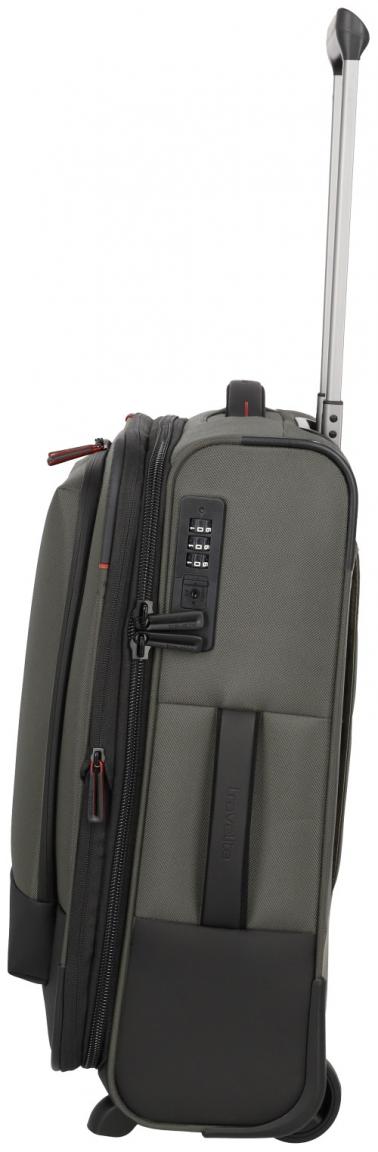 Travelite Crosslite 2w Trolley S 54cm Olive Handgepäckkoffer