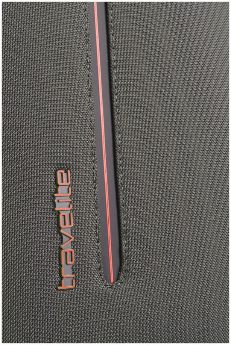 Travelite Crosslite 4w Trolley M 66cm olivgrün Rollenkoffer