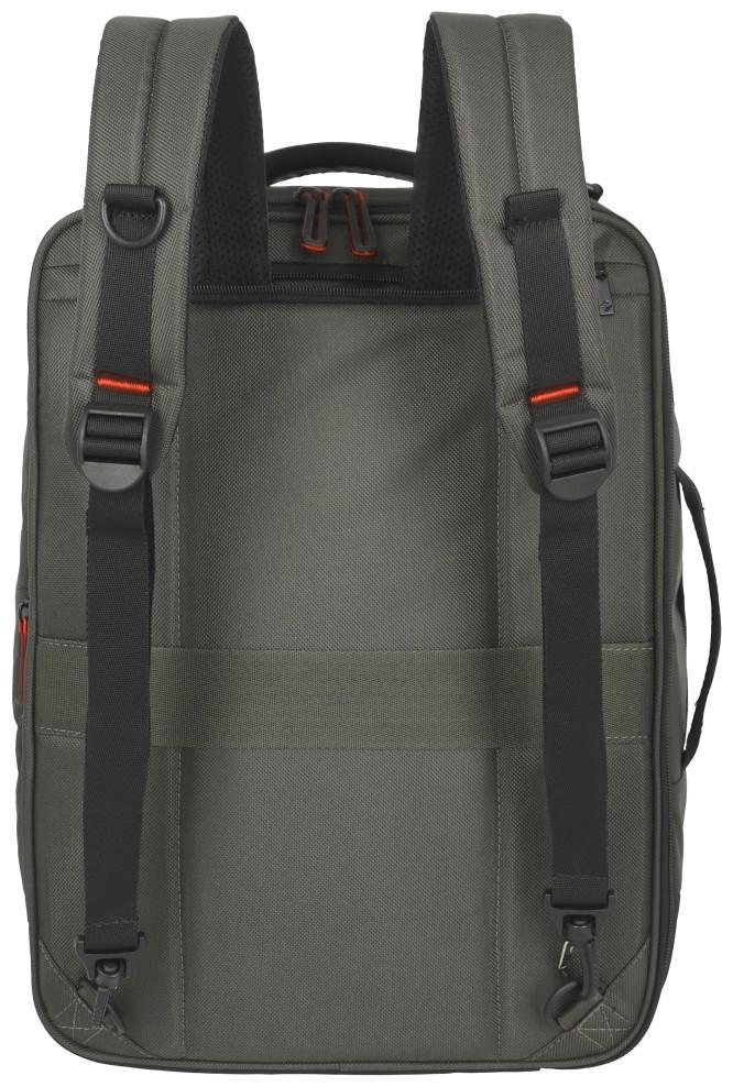 Travelite Crosslite Bordtasche Rucksack olivgrün Laptopfach