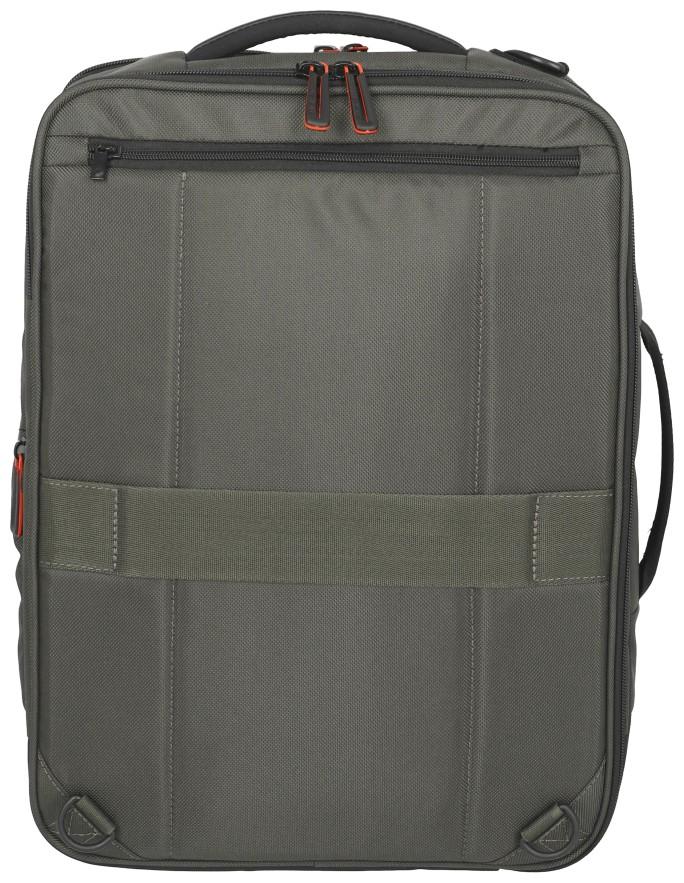 Travelite Crosslite Bordtasche Rucksack olivgrün Laptopfach