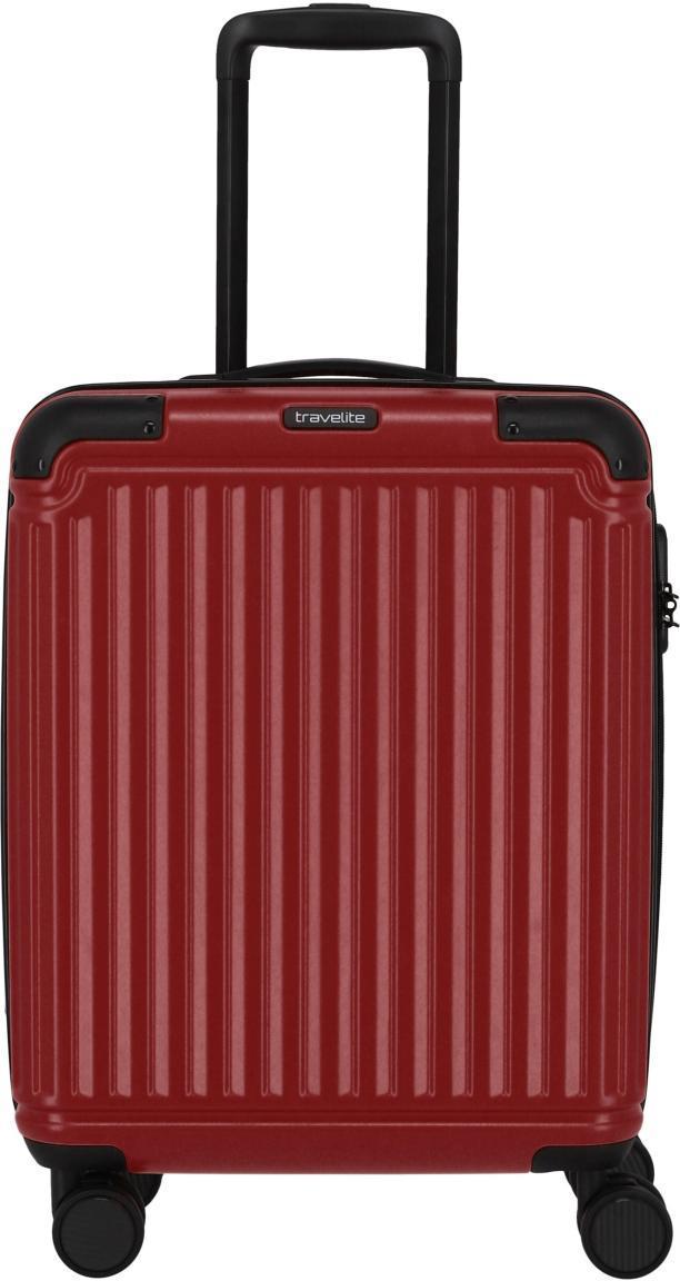 Travelite Cruise S 55cm Bordeaux Handgepäckkoffer Hartschale