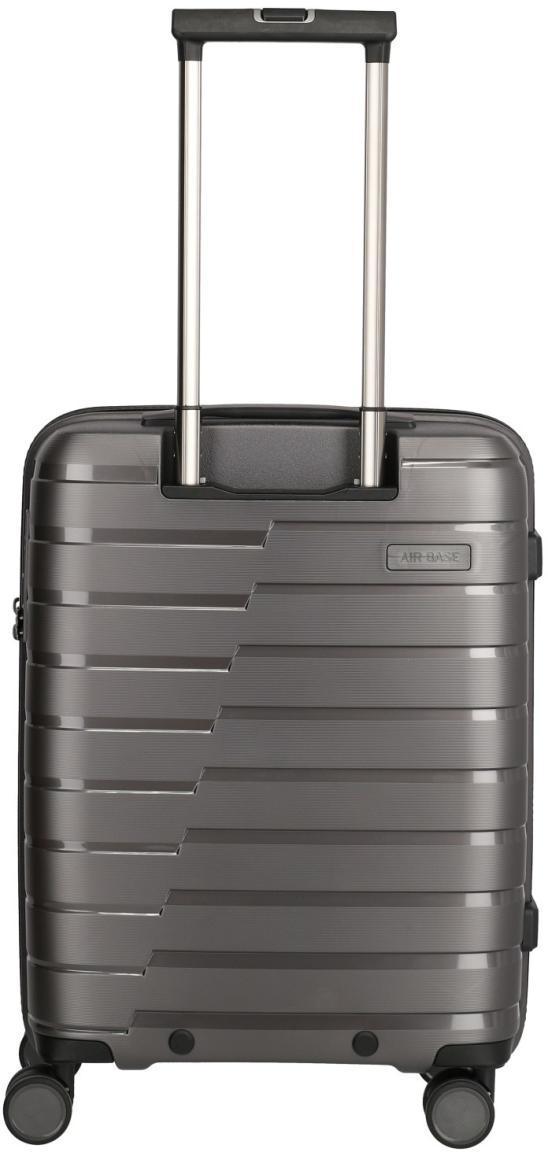 Travelite Handgepäckkoffer 55cm Anthracite dunkelgrau Air Base 4w Trolley S